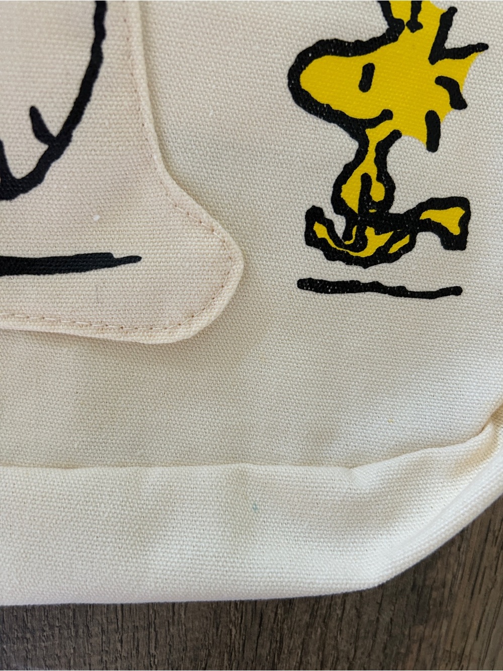 Snoopy and Peanut Tote Bag (Charlie Brown) - Picture 2 of 8